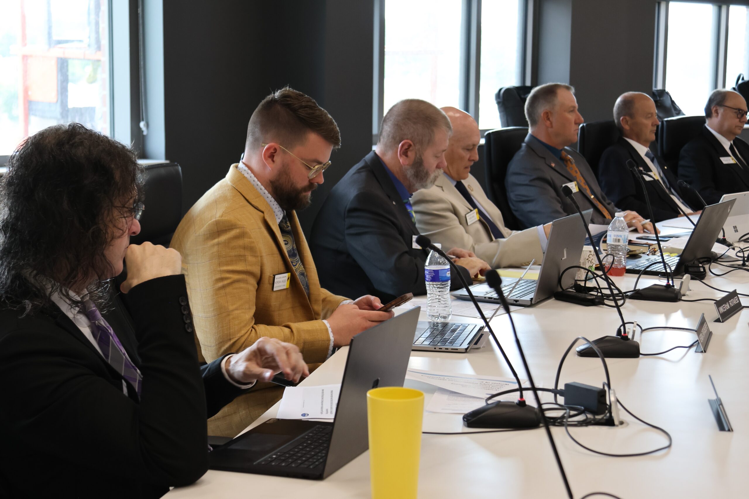 A photo of the Freedom Caucus in committee