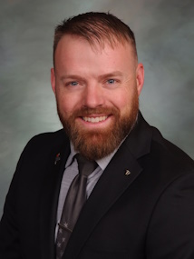 Representative Jeremy Haroldson