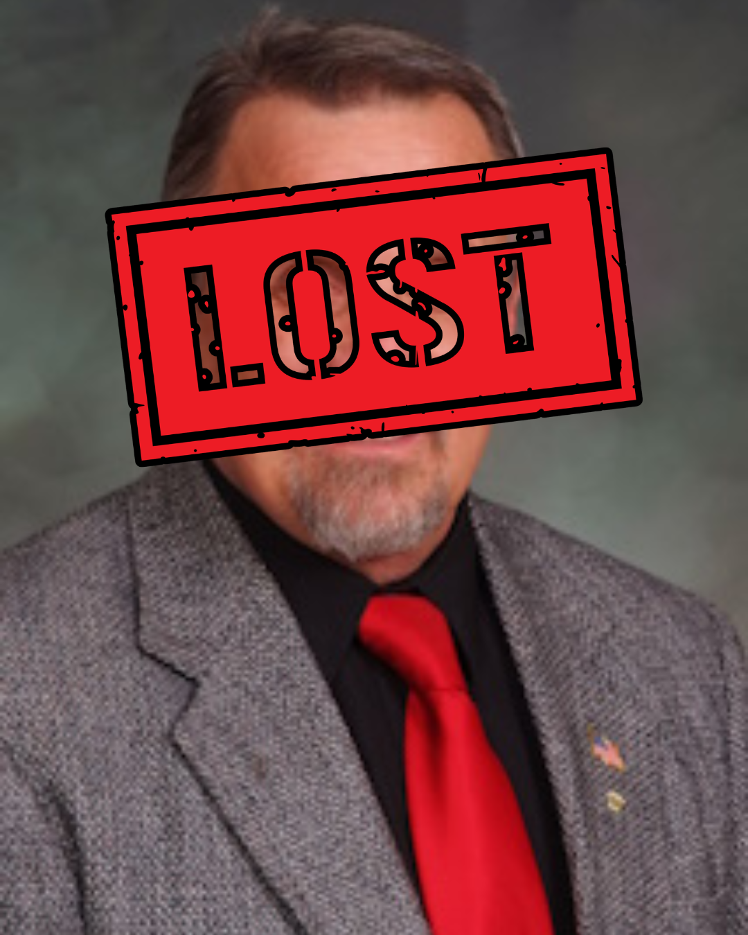 Darin McCann Lost
