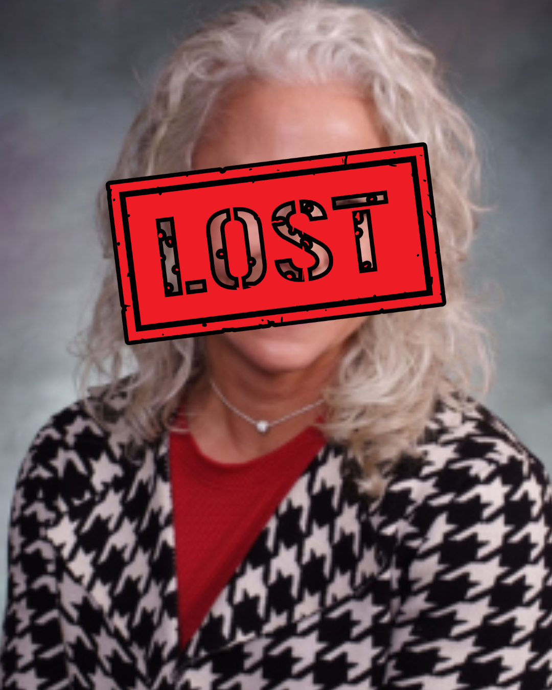Jeanette Ward lost