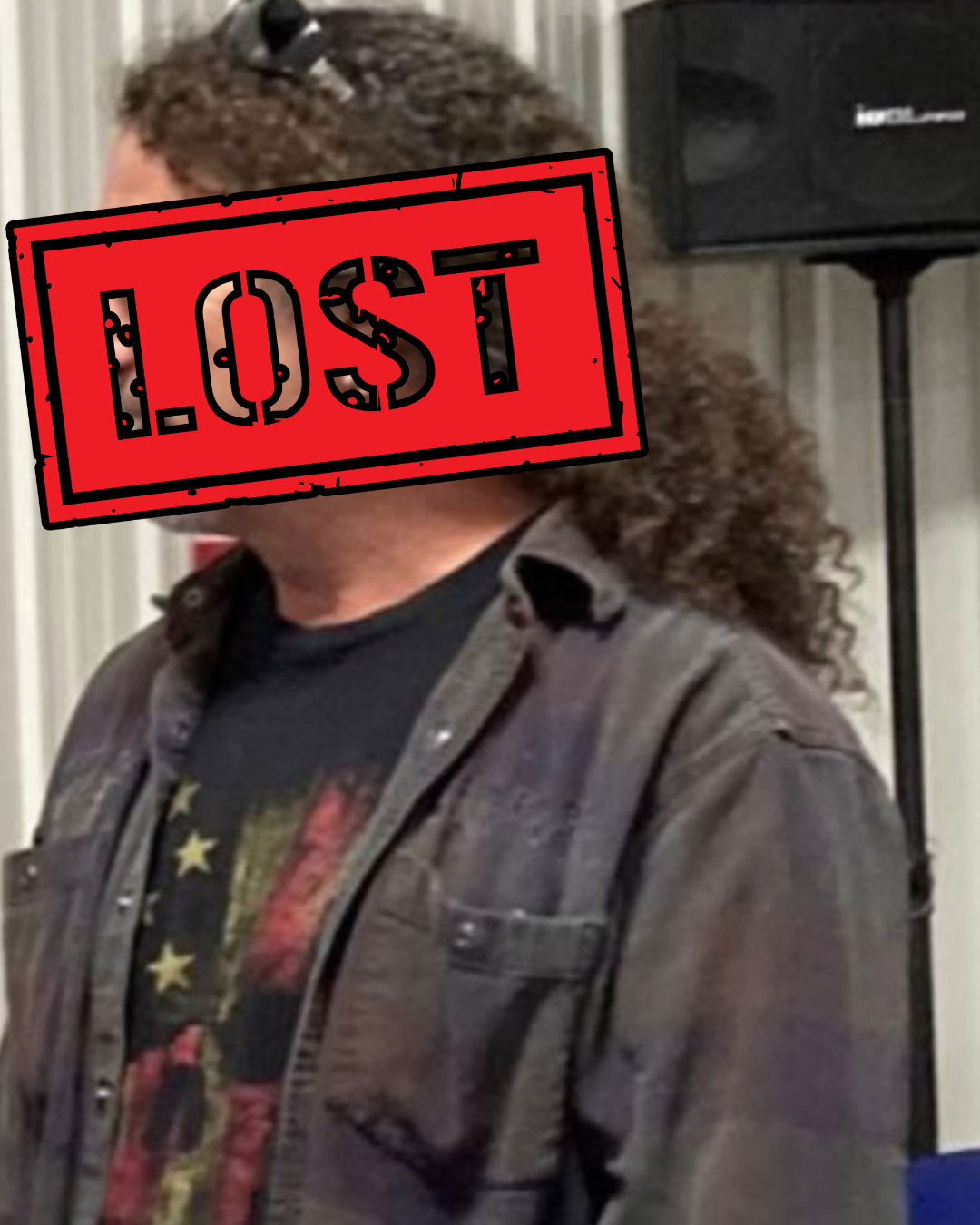 Jeff Martin lost
