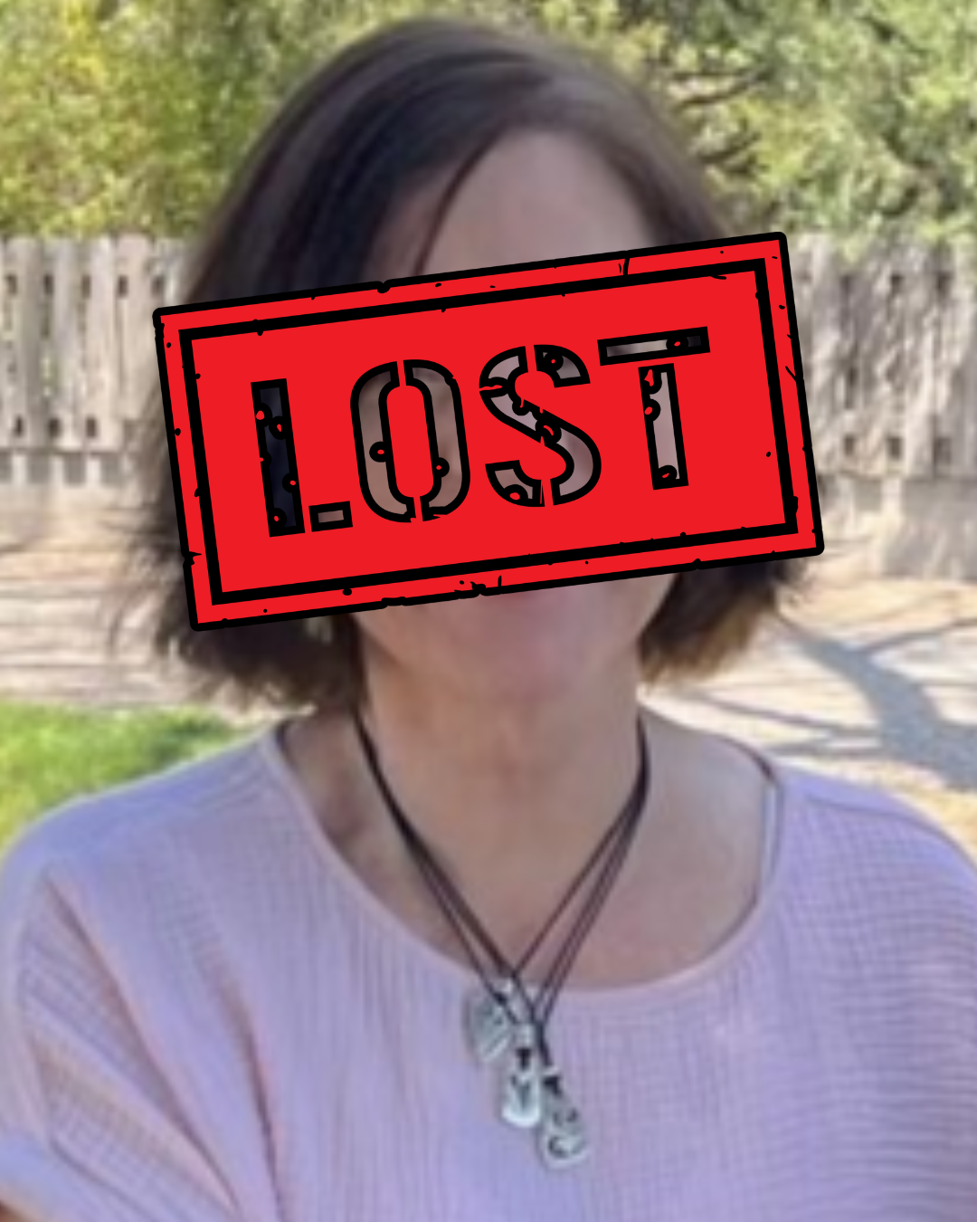 Karen Weber lost