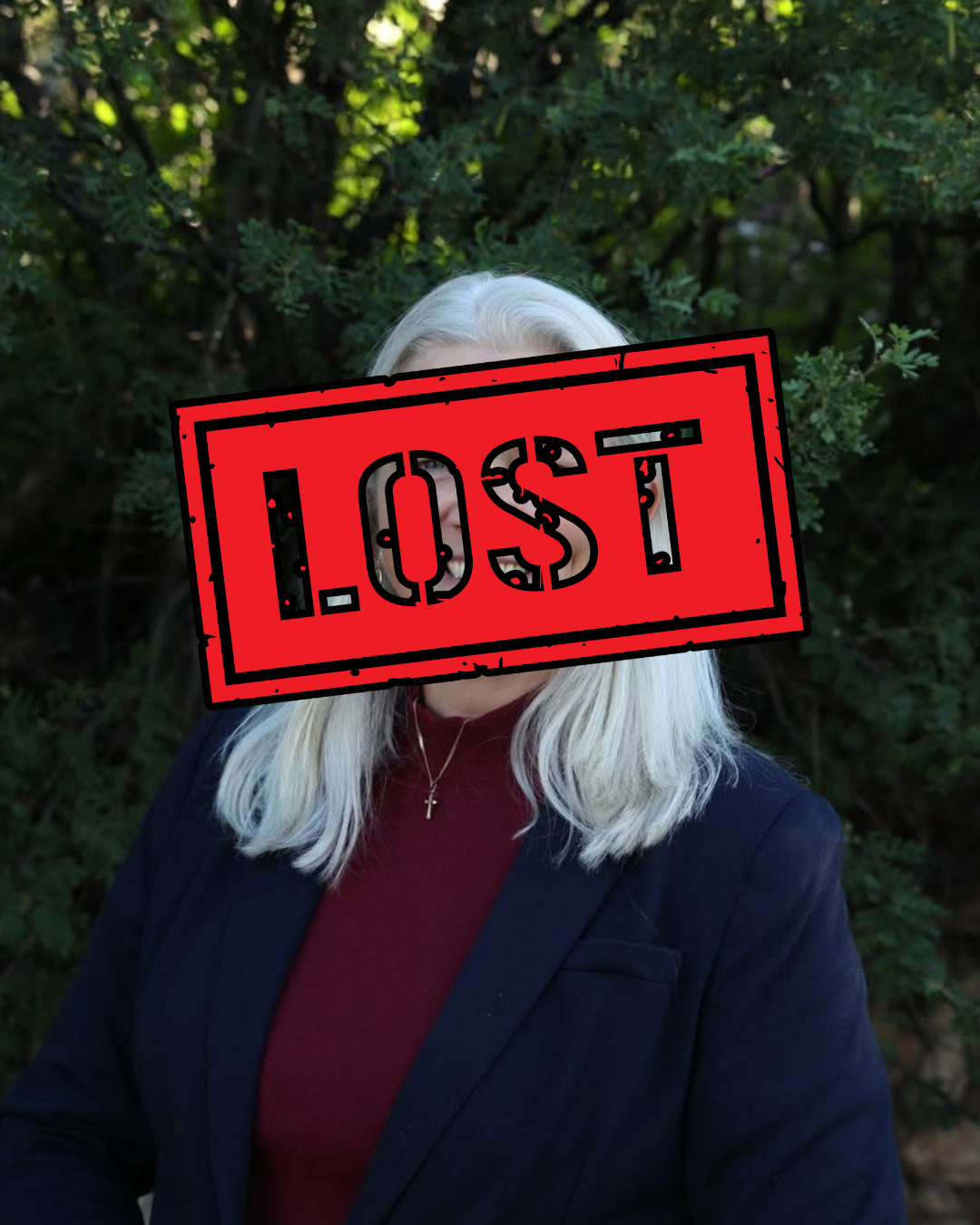 Lisa Wilson SD25 lost