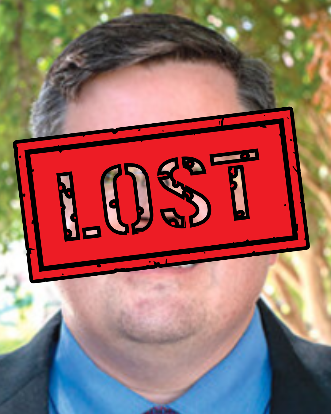 Matt Legler lost