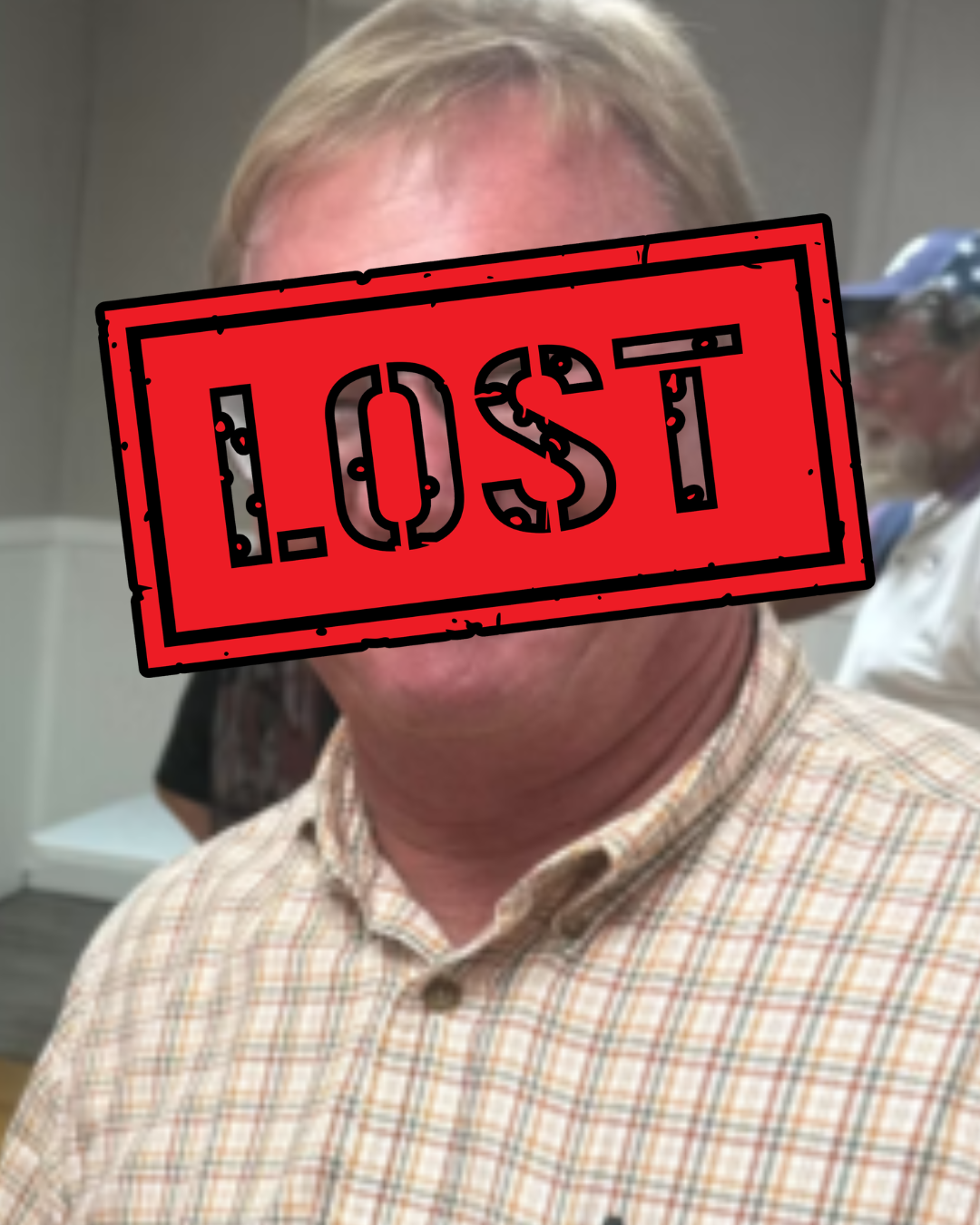 Roy Birt lost