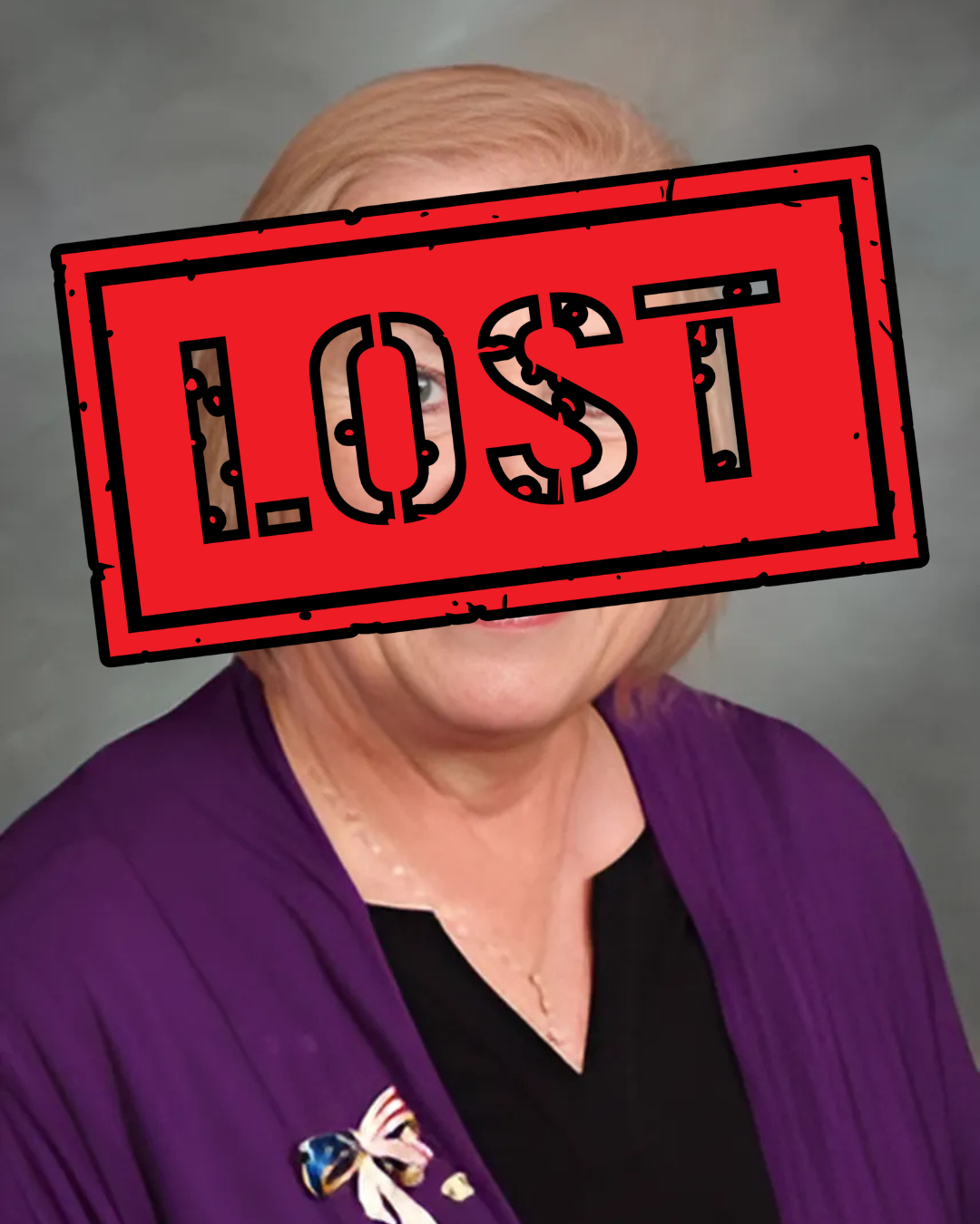 ann lucas lost