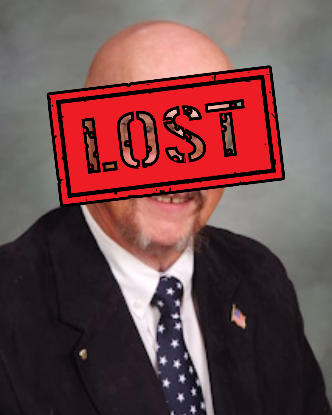gary brown lost